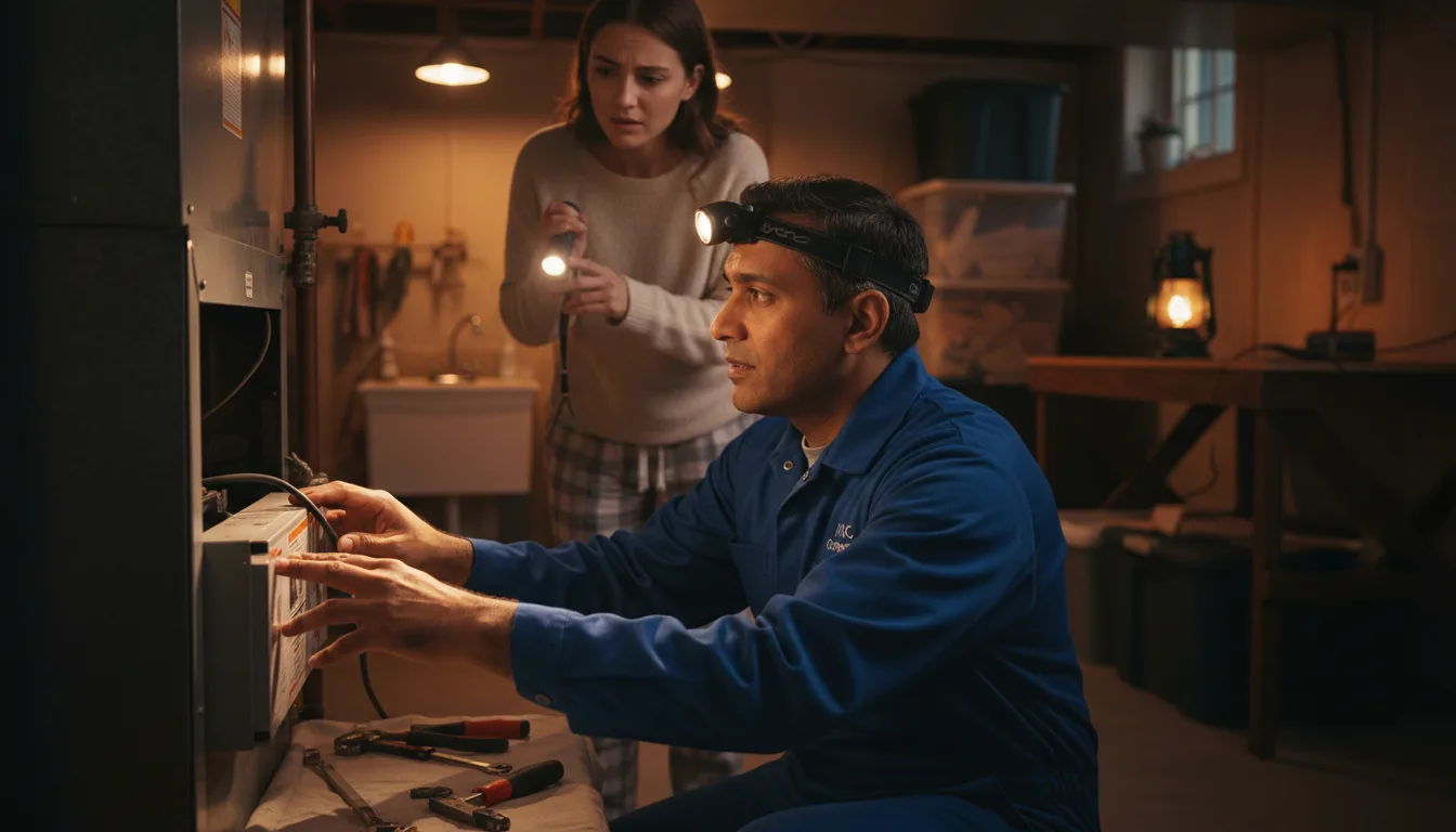 Emergency HVAC Repair in Madera, PA near me · HVAC